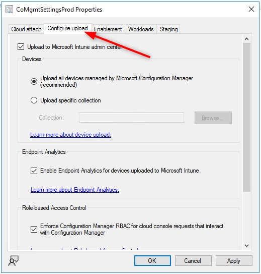 SCCM Cloud Attach