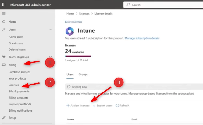 Microsoft Intune Setup