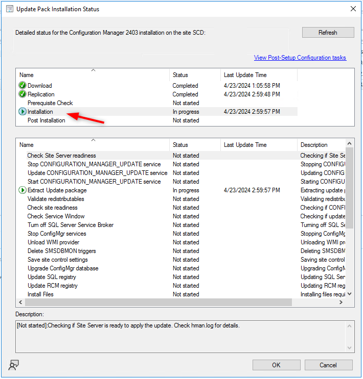 sccm 2403 upgrade