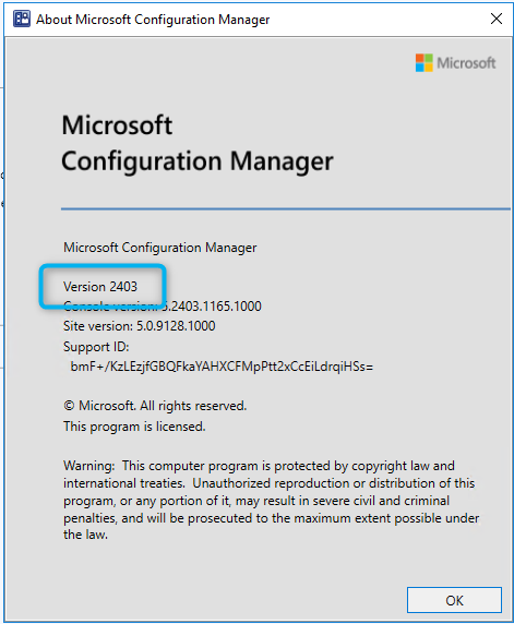 sccm program assignment schedule