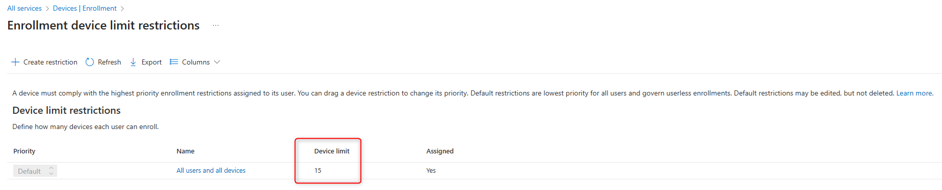 Intune Error 80180014