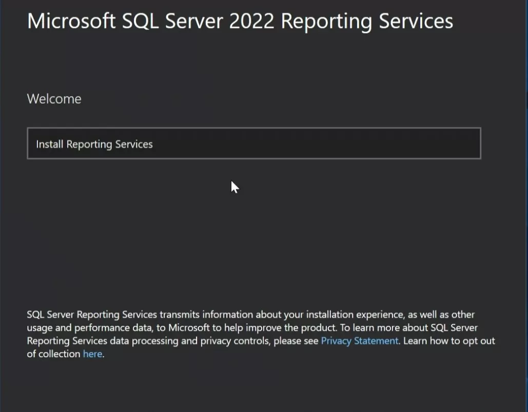 SCCM SSRS 2022