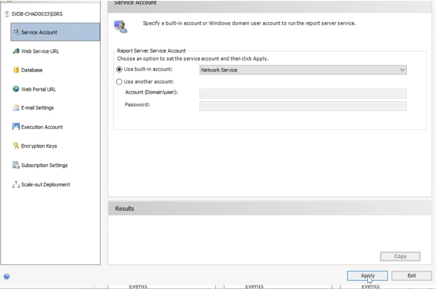 SCCM SSRS 2022