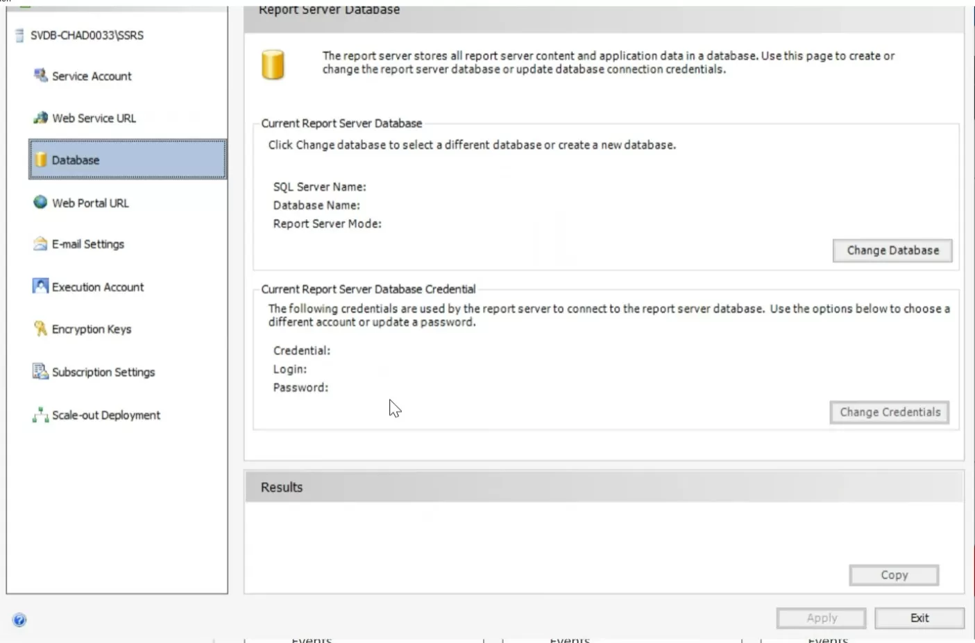 SCCM SSRS 2022