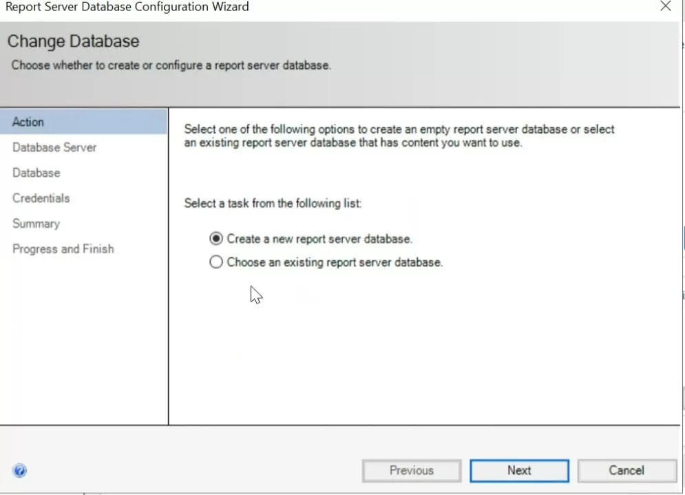 SCCM SSRS 2022