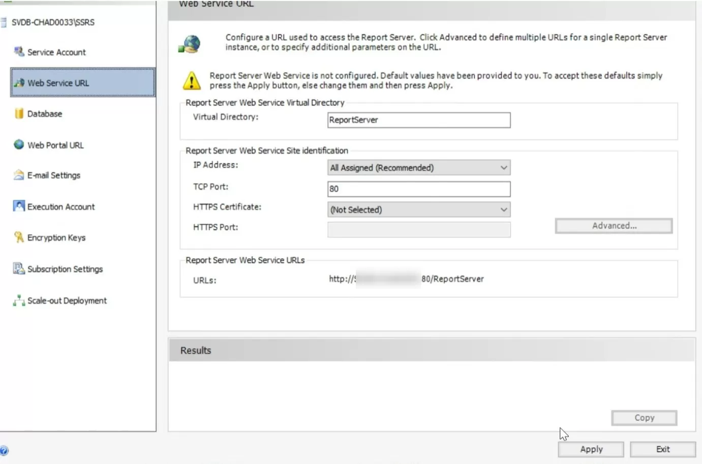 SCCM SSRS 2022