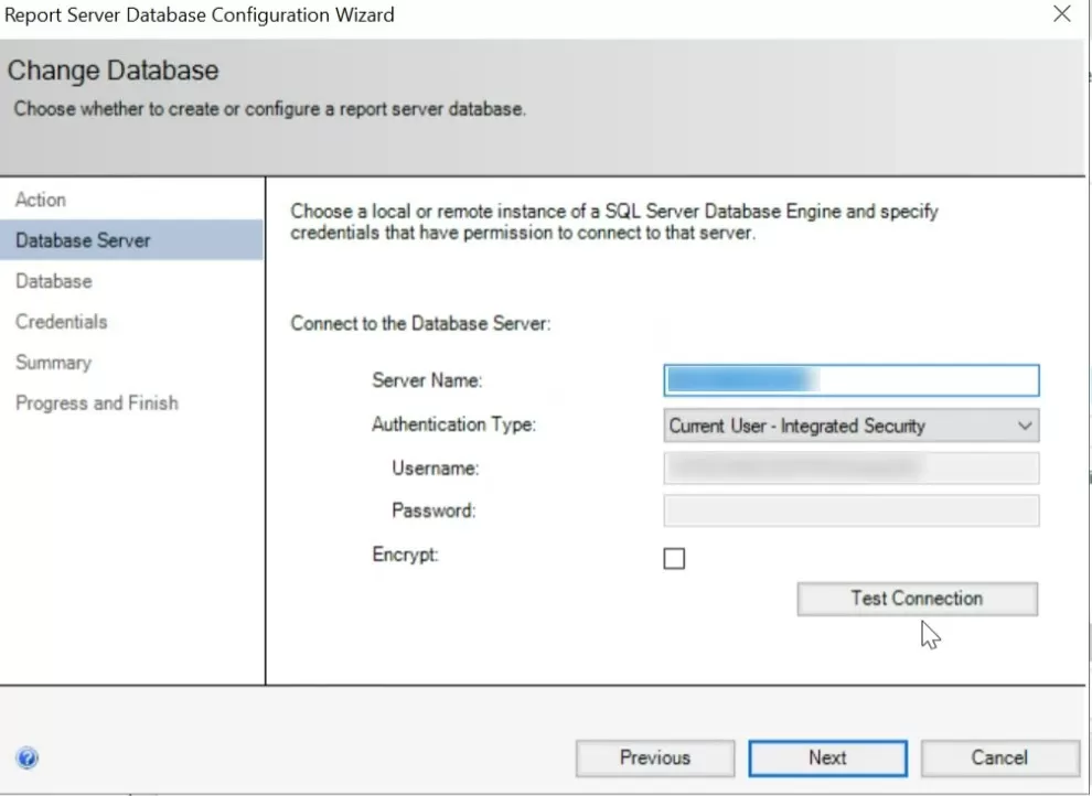 SCCM SSRS 2022
