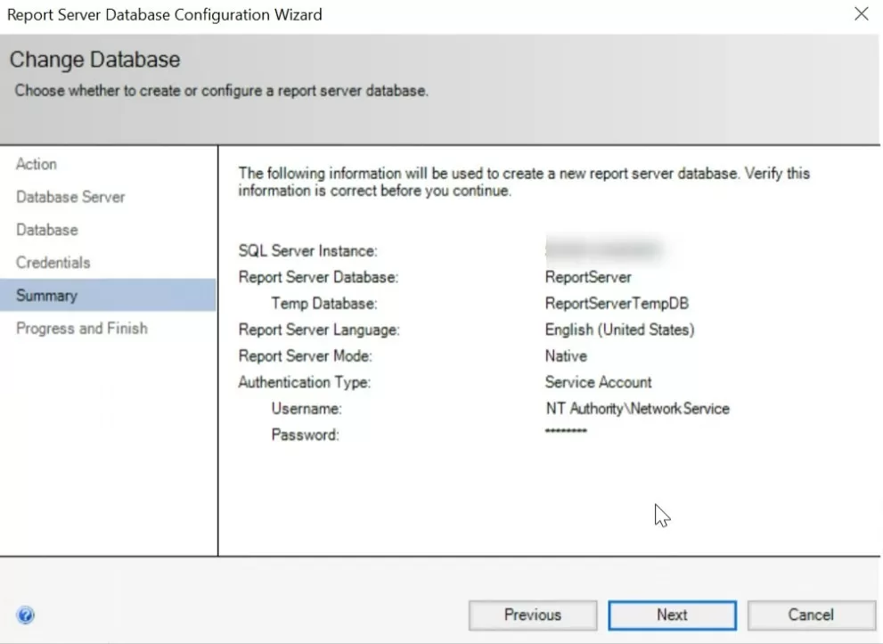 SCCM SSRS 2022