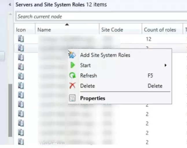 SCCM SSRS 2022