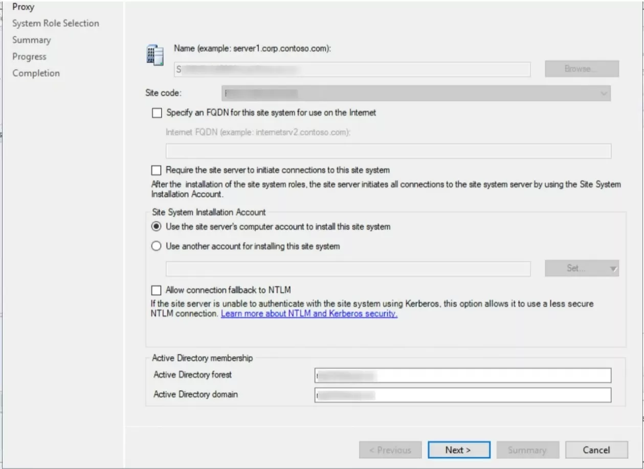 SCCM SSRS 2022