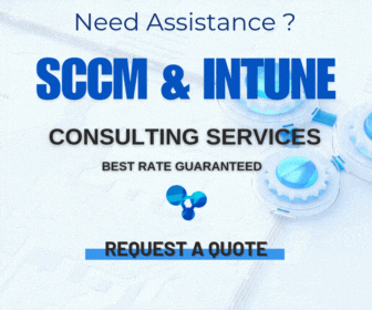 Intune SCCM Consulting Services