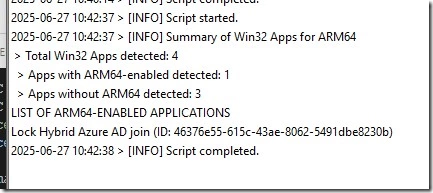 Intune ARM64 Win32 apps