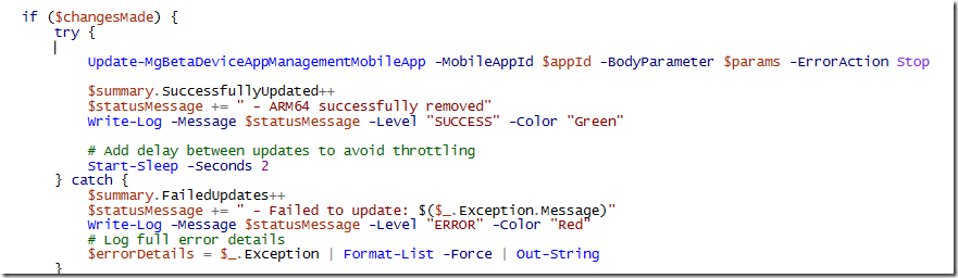 Intune ARM64 Win32 apps