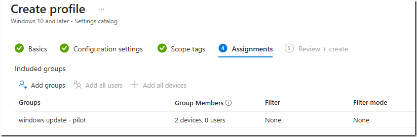 intune block bluetooth
