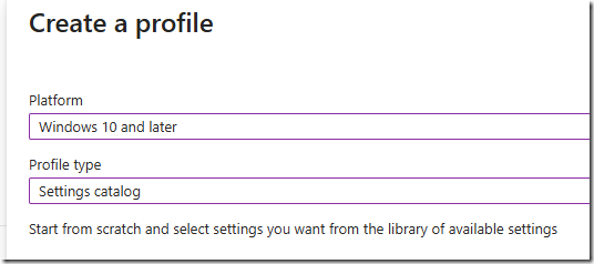 intune block bluetooth