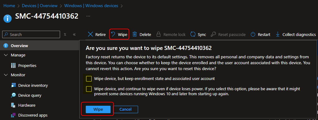 Migrate Intune Hybrid-Joined to Entra-Joined