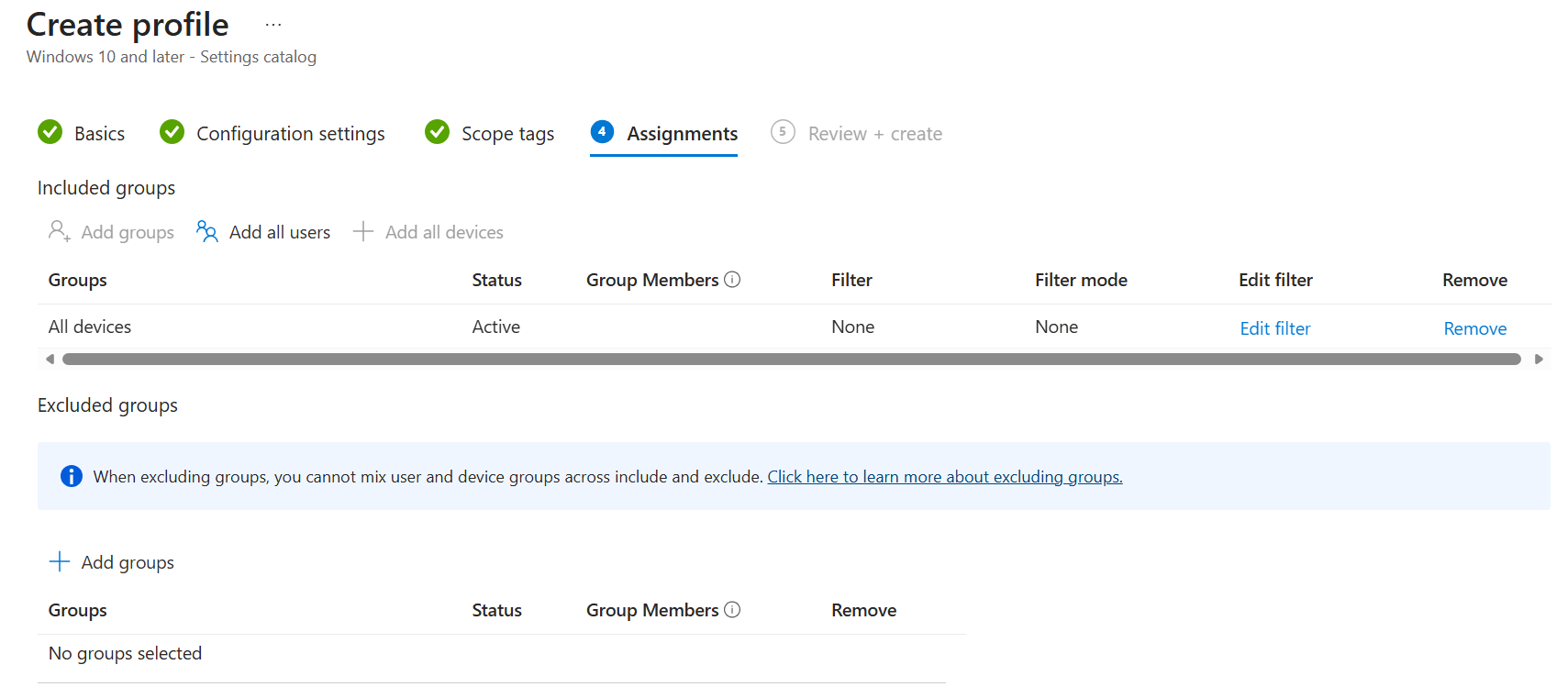 Intune Remove Microsoft Store packages