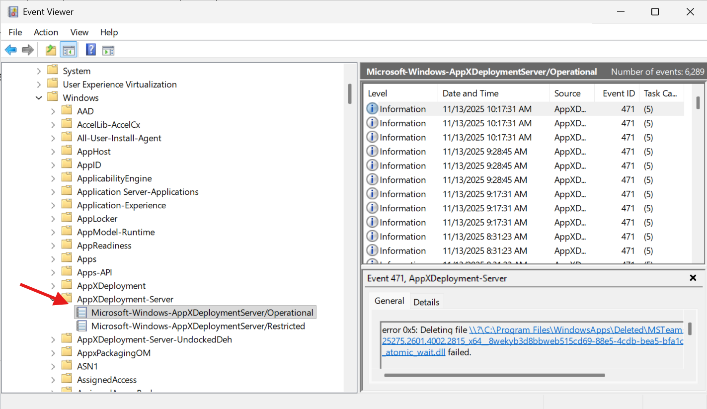Intune Remove Microsoft Store packages