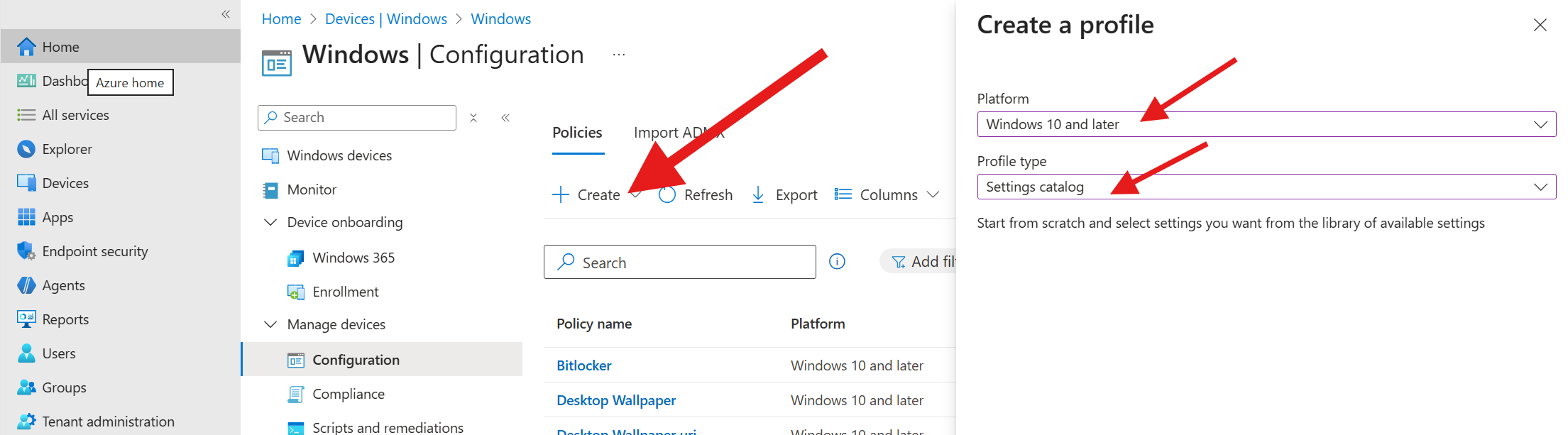 Intune Remove Microsoft Store packages