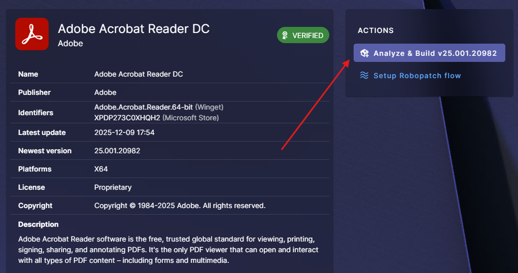Robopack Automated App Packaging
