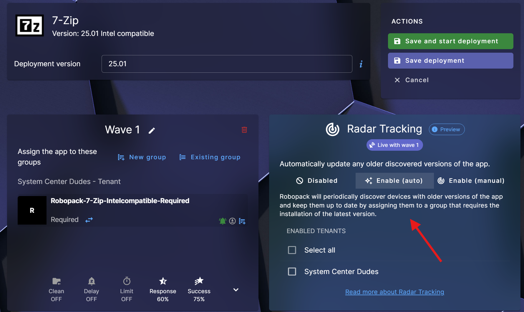 Robopack Automated App Packaging
