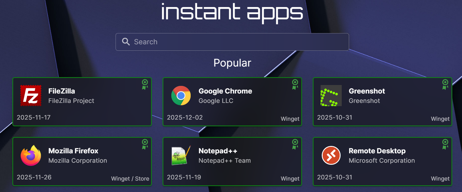 Robopack Automated App Packaging