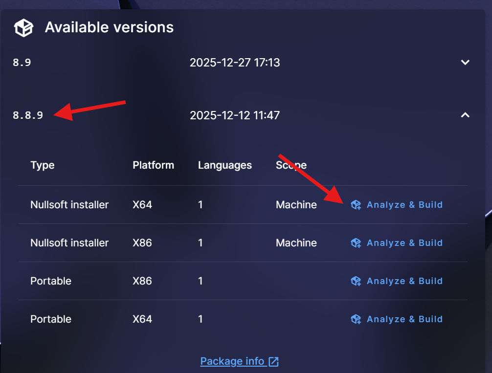 Robopack Application guide