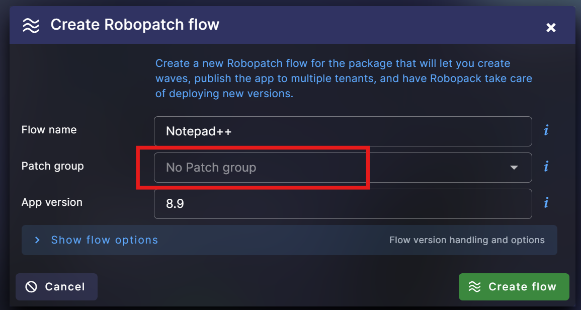 Robopack Application guide