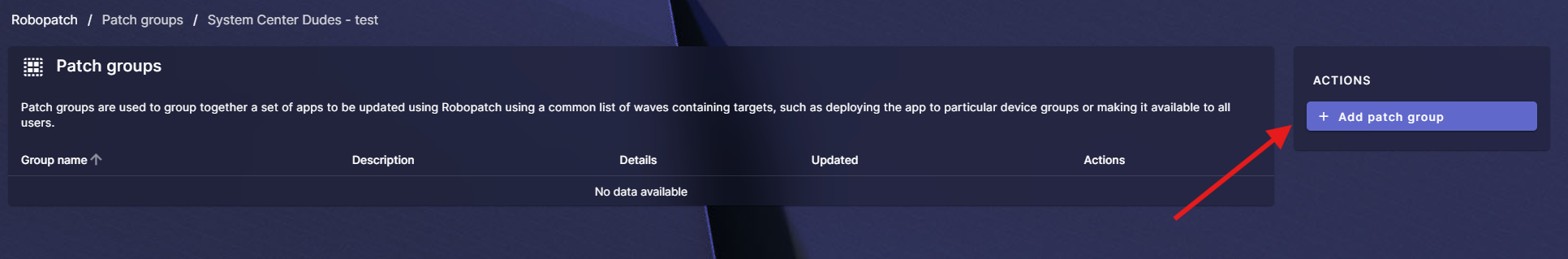 Robopack Application guide