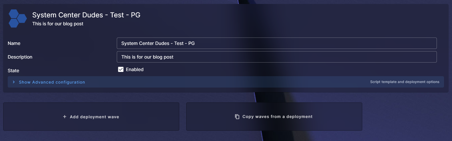 Robopack Application guide