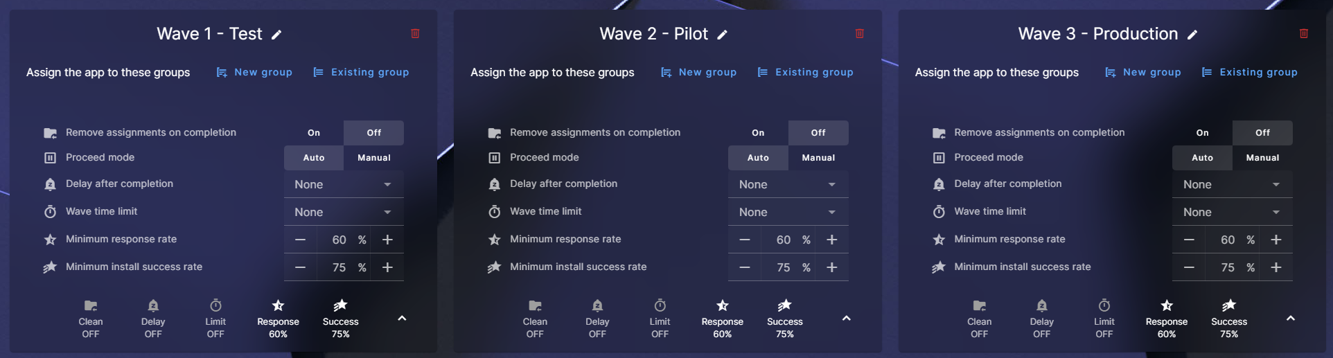 Robopack Application guide
