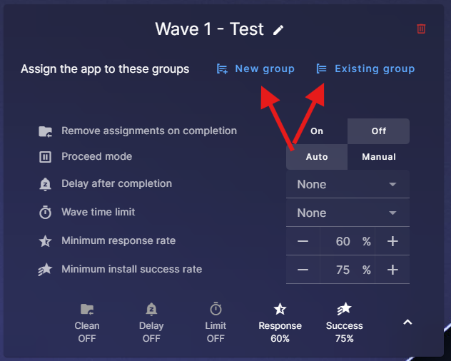 Robopack Application guide