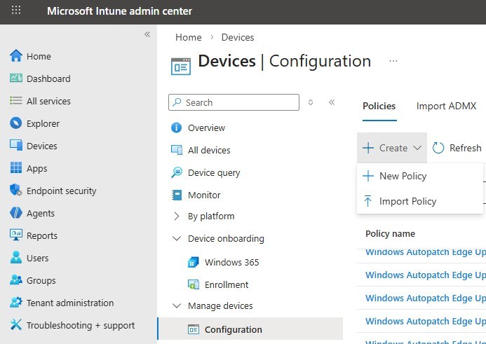 Intune Secure Boot Certificate