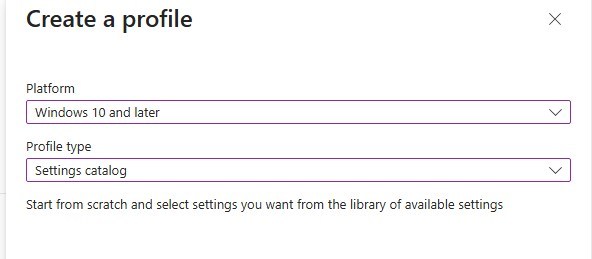 Intune Secure Boot Certificate