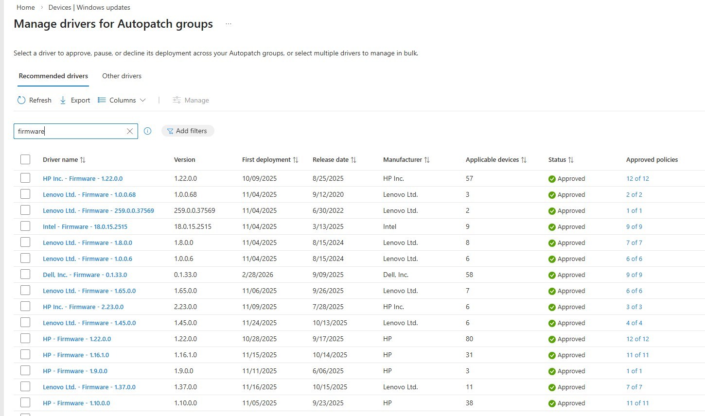 Intune Secure Boot Certificate