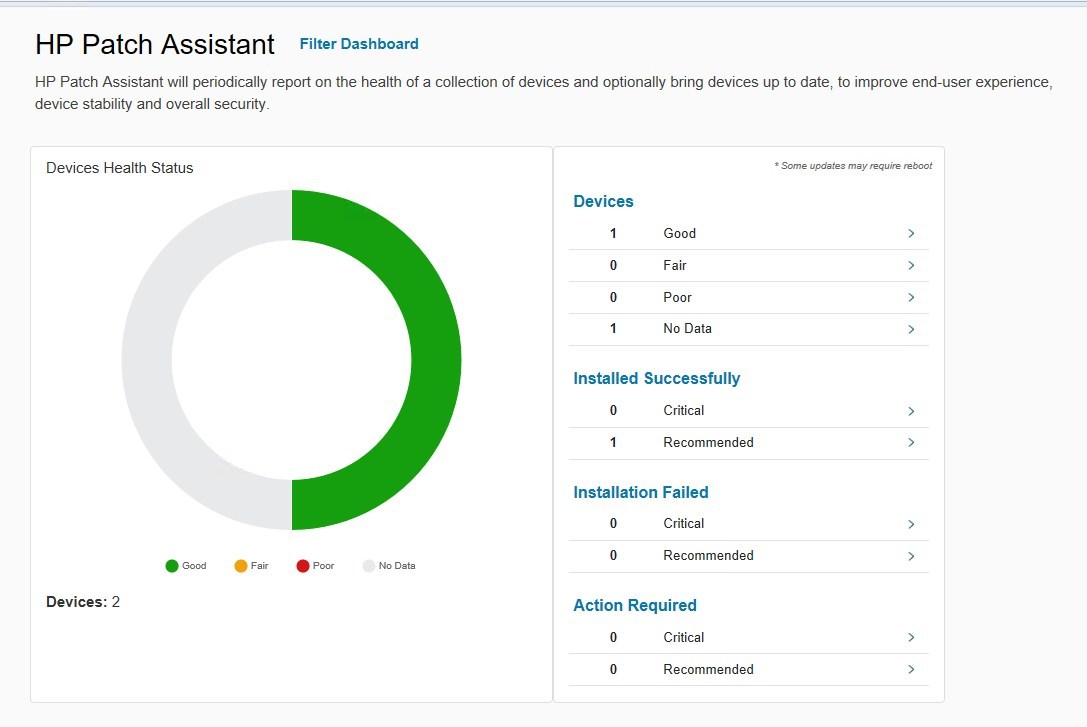 SCCM HP MIK BIOS update