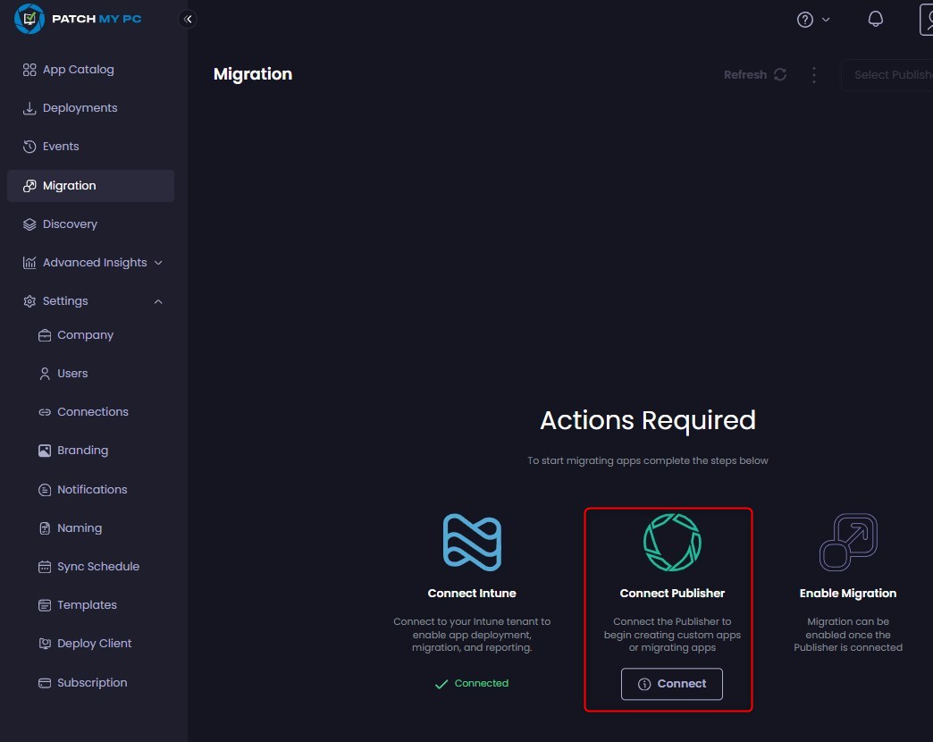 Patch My PC Cloud Migration