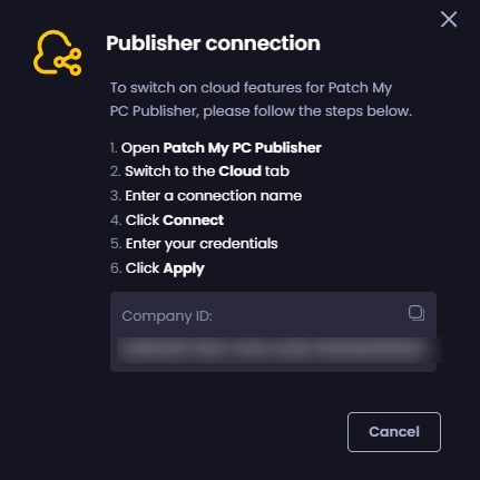 Patch My PC Cloud Migration