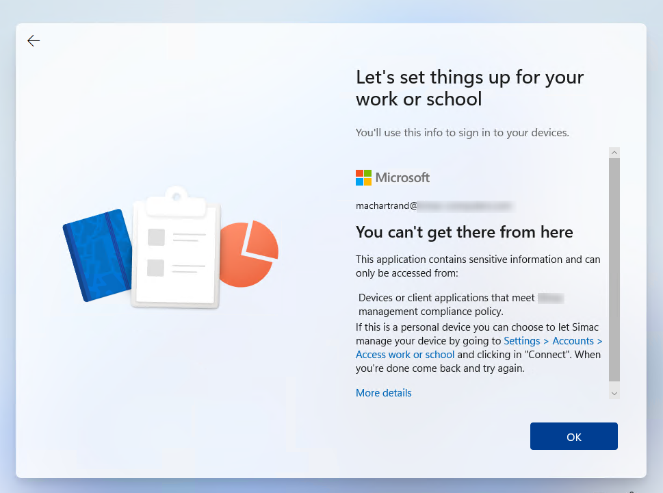 Windows Backup for Organization error 53000 and 53003.