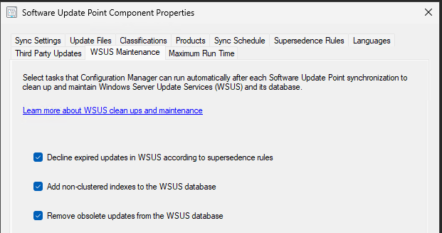 SCCM error code 0x80244007