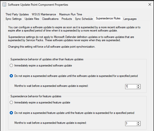 SCCM error code 0x80244007