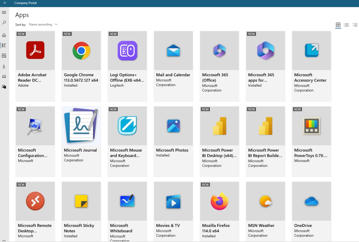 Intune Applications migration