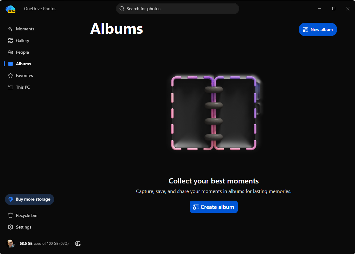 Intune Onedrive Photo app