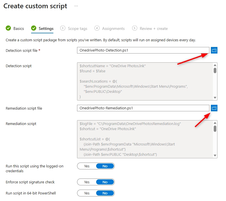 Intune Onedrive Photo app