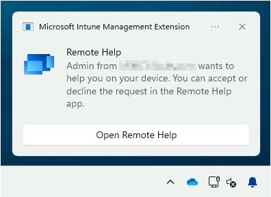 Intune Remote Help