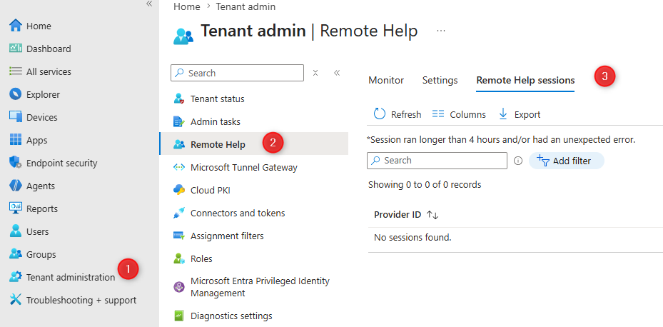 Intune Remote Help
