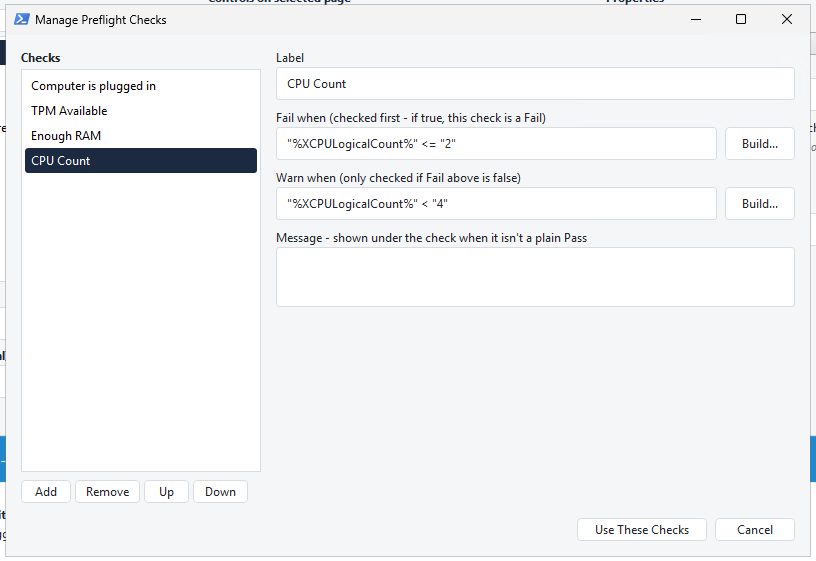 TSDude Task Sequence UI