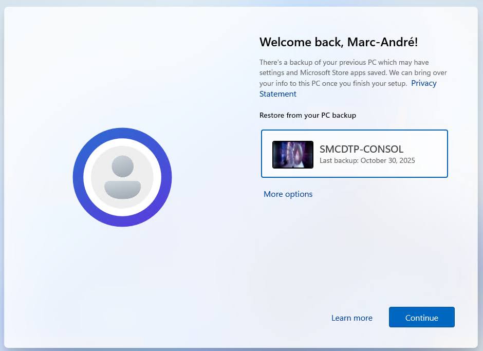 Windows Backup for Organization error 53000 and 53003.