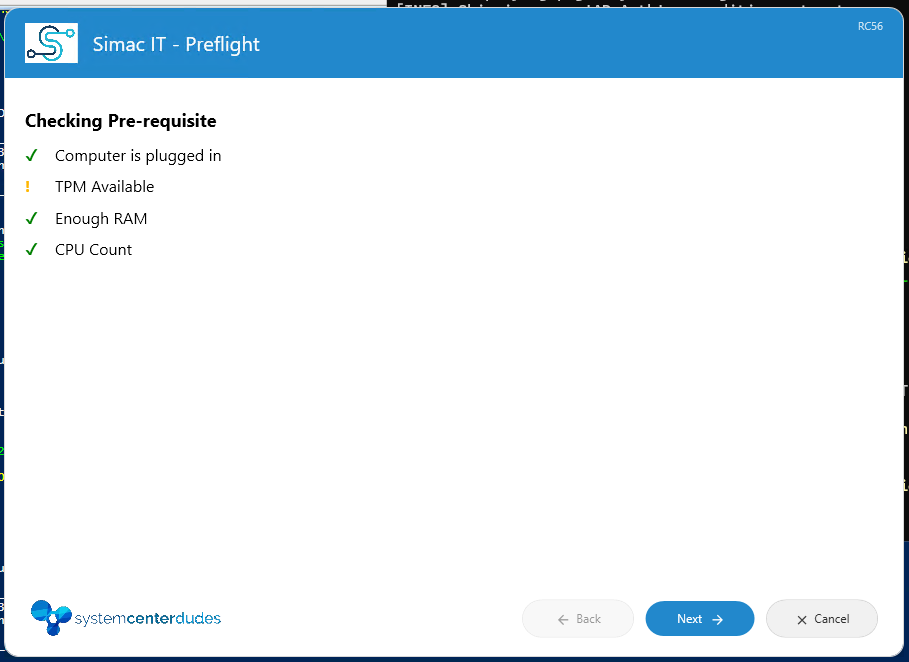 TSDude Task Sequence UI