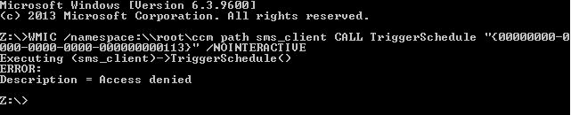 Configuration Manager 2012 Client Command List 01 Configuration Manager 2012 Client Command List 01
